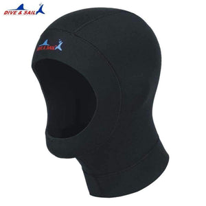 Planet Gates Neoprene diving hat professional uniex NCR fabric swimming cap winter cold-proof wetsuits head cover helmet swimwear 1pcs