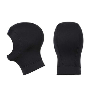 Planet Gates Neoprene Scuba Winter Swimming Diving Caps With Shoulder Snorkeling Hat Hood Neck cover Warm Wetsuit Protect Hair