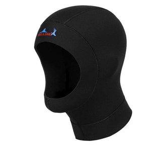 Planet Gates Neoprene Scuba Winter Swimming Diving Caps With Shoulder Snorkeling Hat Hood Neck cover Warm Wetsuit Protect Hair