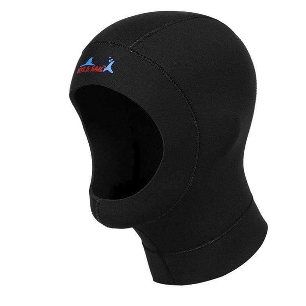 Planet Gates Neoprene Scuba Winter Swimming Diving Caps With Shoulder Snorkeling Hat Hood Neck cover Warm Wetsuit Protect Hair