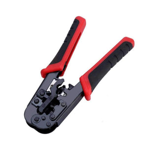 Planet Gates Network Cable Cutting Stripping Crimper Crimping Tool RJ45 RJ12 RJ11 8P/6P/4P Connectors Hand Tools