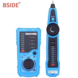 Network Cable Tester Detector RJ11 RJ45 Cat5 Cat6 Telephone Wire Tracker Tracer Toner Ethernet LAN Line Finder