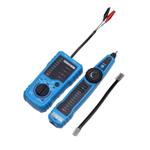 Network Cable Tester Detector RJ11 RJ45 Cat5 Cat6 Telephone Wire Tracker Tracer Toner Ethernet LAN Line Finder