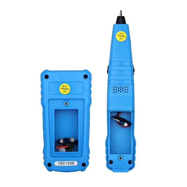 Network Cable Tester Detector RJ11 RJ45 Cat5 Cat6 Telephone Wire Tracker Tracer Toner Ethernet LAN Line Finder