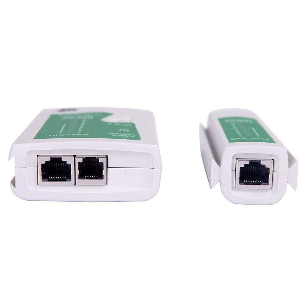 Network Cable Tester RJ45 RJ11 UTP LAN Cable Tester Networking Tool Handheld Wire Telephone Line Detector