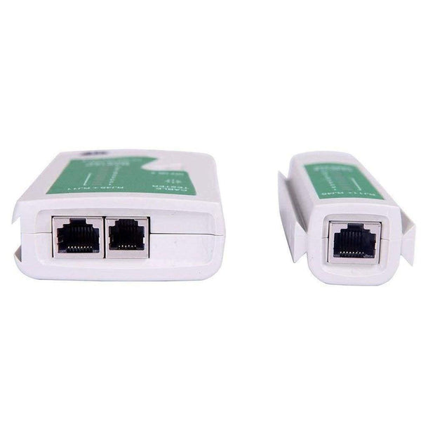 Network Cable Tester RJ45 RJ11 UTP LAN Cable Tester Networking Tool Handheld Wire Telephone Line Detector