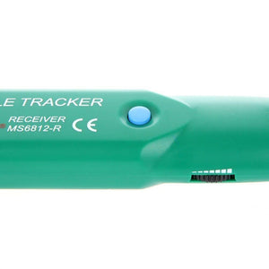 Network Cable Tracker MS6812 Telephone Line Tester Cables Continuity Detector Wiring Finder for Installing Maintaining Wires