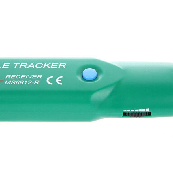 Network Cable Tracker MS6812 Telephone Line Tester Cables Continuity Detector Wiring Finder for Installing Maintaining Wires