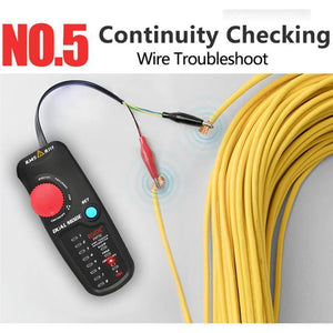 Network Cable Tracker Tester BSIDE FWT82  RJ45 RJ11 Telephone Wire Toner Ethernet LAN Tracer Analyzer Detector Line Finder