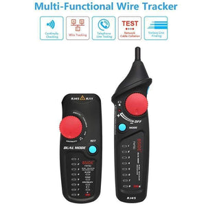 Network Cable Tracker Tester BSIDE FWT82  RJ45 RJ11 Telephone Wire Toner Ethernet LAN Tracer Analyzer Detector Line Finder