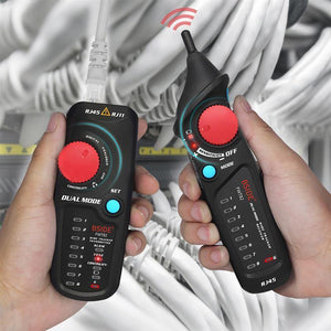 Network Cable Tracker Tester BSIDE FWT82  RJ45 RJ11 Telephone Wire Toner Ethernet LAN Tracer Analyzer Detector Line Finder