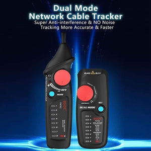 Network Cable Tracker Tester BSIDE FWT82  RJ45 RJ11 Telephone Wire Toner Ethernet LAN Tracer Analyzer Detector Line Finder