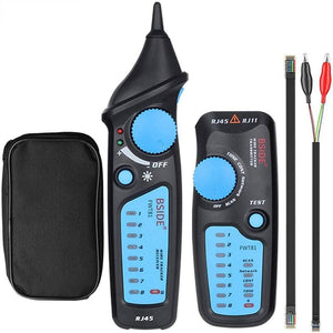 Planet Gates Network Ethernet Cable LAN Tester Tracker Phone RJ45 RJ11 Telephone Wire USB Cable Analyzer Detector Line Finder Tools MS6812