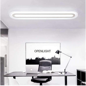 Planet Gates Neutral light / L40cm   28W Strip Acrylic LED ceiling light Home Living Room Bedroom Study Room Ceiling lamp Office Commercial Lighting