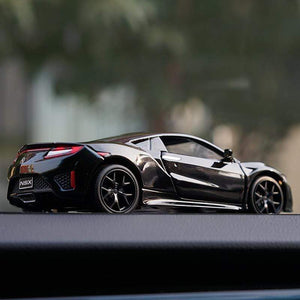 Planet Gates New 1:32 Acura NSX Alloy Sports Car Model Diecast & Toy Vehicles Metal Super Car Model Simulation Sound Light Childrens Toy Gift
