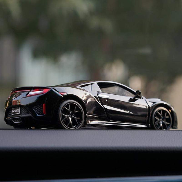 Planet Gates New 1:32 Acura NSX Alloy Sports Car Model Diecast & Toy Vehicles Metal Super Car Model Simulation Sound Light Childrens Toy Gift