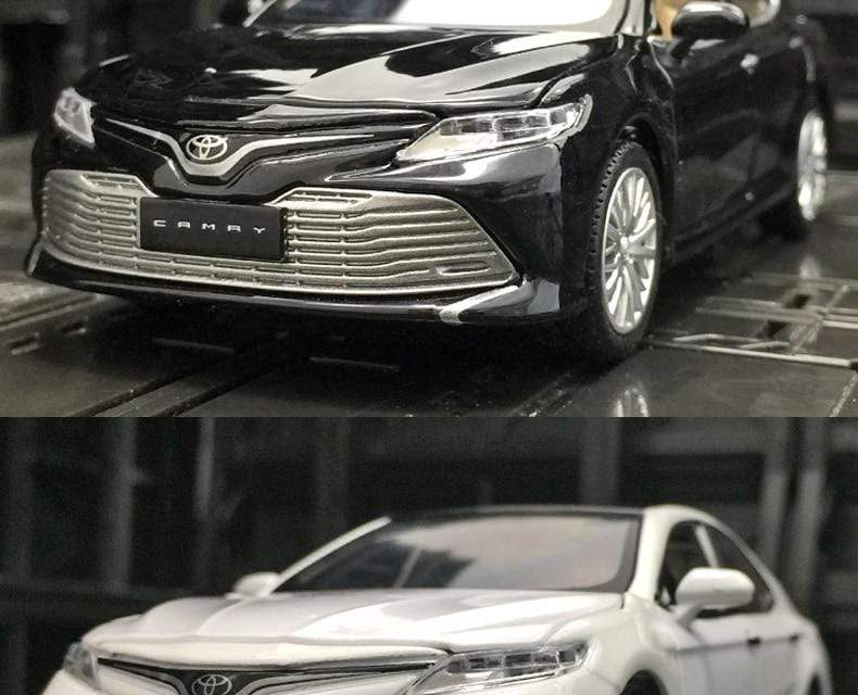 Planet Gates New 1:32 Toyota Eighth Generation 8 Camry Simulation Car Model Alloy Car Model Toy Car Decoration Boy Birthday Gift Collection