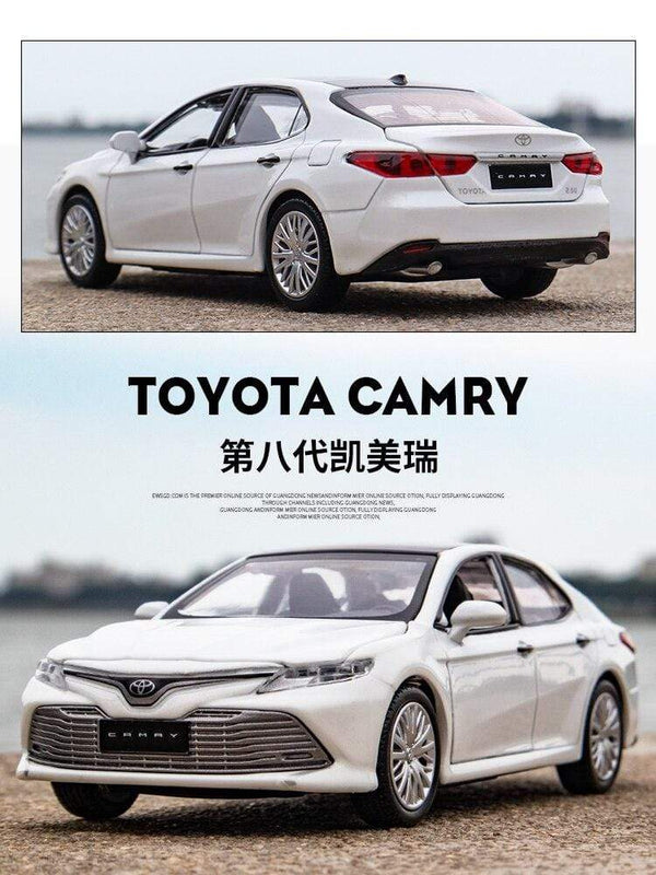 Planet Gates New 1:32 Toyota Eighth Generation 8 Camry Simulation Car Model Alloy Car Model Toy Car Decoration Boy Birthday Gift Collection
