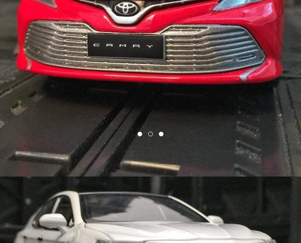 Planet Gates New 1:32 Toyota Eighth Generation 8 Camry Simulation Car Model Alloy Car Model Toy Car Decoration Boy Birthday Gift Collection