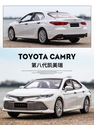 Planet Gates New 1:32 Toyota Eighth Generation 8 Camry Simulation Car Model Alloy Car Model Toy Car Decoration Boy Birthday Gift Collection