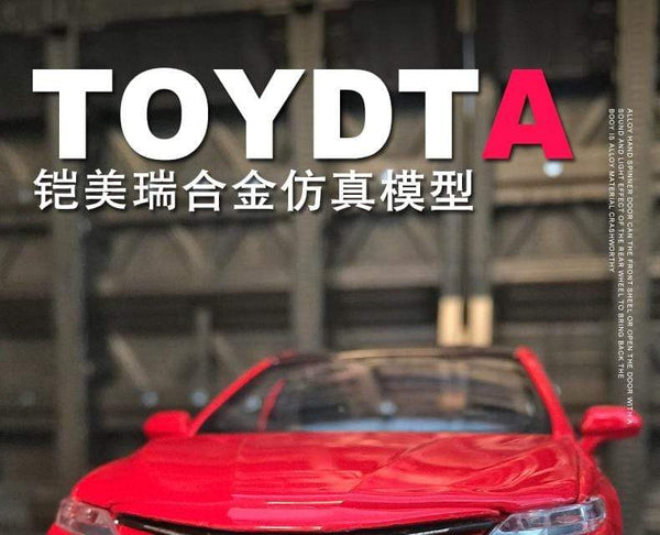 Planet Gates New 1:32 Toyota Eighth Generation 8 Camry Simulation Car Model Alloy Car Model Toy Car Decoration Boy Birthday Gift Collection