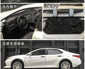 Planet Gates New 1:32 Toyota Eighth Generation 8 Camry Simulation Car Model Alloy Car Model Toy Car Decoration Boy Birthday Gift Collection