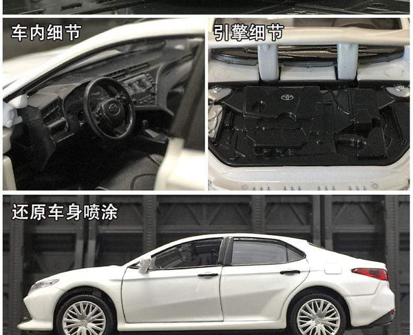 Planet Gates New 1:32 Toyota Eighth Generation 8 Camry Simulation Car Model Alloy Car Model Toy Car Decoration Boy Birthday Gift Collection