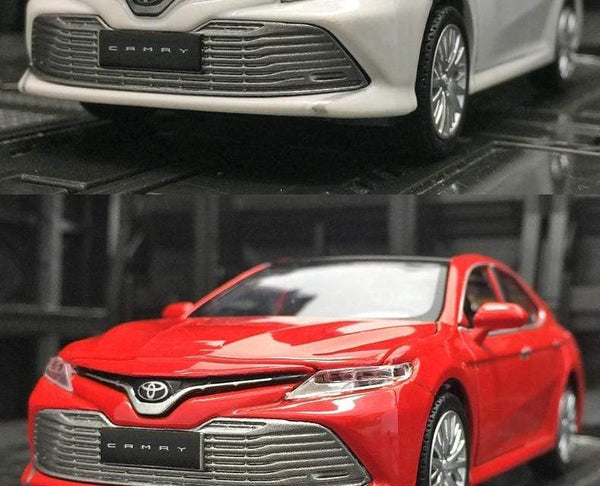 Planet Gates New 1:32 Toyota Eighth Generation 8 Camry Simulation Car Model Alloy Car Model Toy Car Decoration Boy Birthday Gift Collection