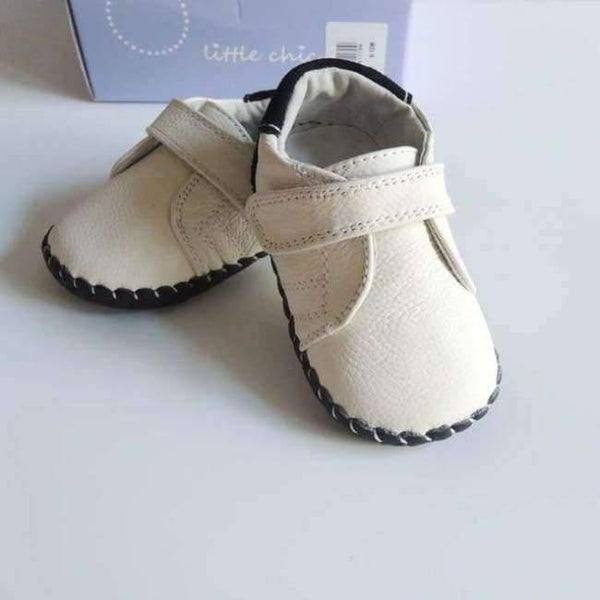 Planet Gates new / 1.5 Genuine Leather Shoes Indoor Baby Shoes Boys Girls Soft Anti-skid Toddler Shoes Fashion Light Blue First Walkers