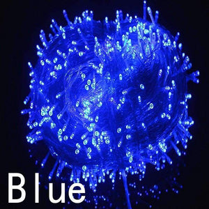 Planet Gates New 100 meter 800 LED Christmas Lights 8 Modes for Seasonal Decorative Christmas Holiday Wedding Parties Indoor / Outdoor Use