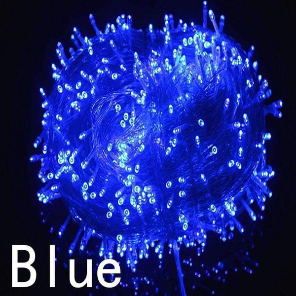 Planet Gates New 100 meter 800 LED Christmas Lights 8 Modes for Seasonal Decorative Christmas Holiday Wedding Parties Indoor / Outdoor Use