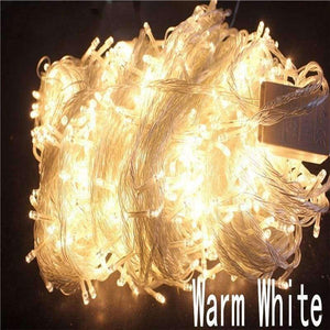 Planet Gates New 100 meter 800 LED Christmas Lights 8 Modes for Seasonal Decorative Christmas Holiday Wedding Parties Indoor / Outdoor Use