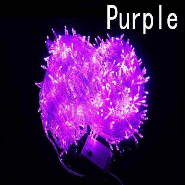 Planet Gates New 100 meter 800 LED Christmas Lights 8 Modes for Seasonal Decorative Christmas Holiday Wedding Parties Indoor / Outdoor Use