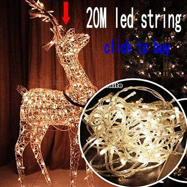 Planet Gates New 100 meter 800 LED Christmas Lights 8 Modes for Seasonal Decorative Christmas Holiday Wedding Parties Indoor / Outdoor Use