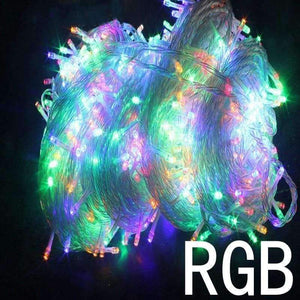 Planet Gates New 100 meter 800 LED Christmas Lights 8 Modes for Seasonal Decorative Christmas Holiday Wedding Parties Indoor / Outdoor Use