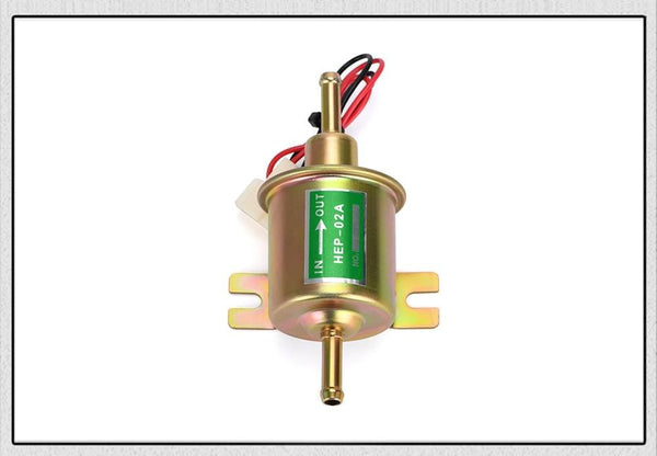 Planet Gates New 12V 24V Electric Fuel Pump Low Pressure Bolt Fixing Wire Diesel Petrol HEP-02A For Car Carburetor Motorcycle ATV