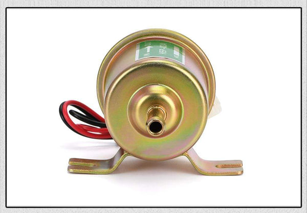 Planet Gates New 12V 24V Electric Fuel Pump Low Pressure Bolt Fixing Wire Diesel Petrol HEP-02A For Car Carburetor Motorcycle ATV