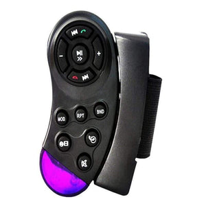 Planet Gates New 1pc Universal Car Steering Wheel Remote Control Switch Vehicle Bluetooth MP3 DVD Stereo Button