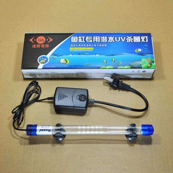 Planet Gates New 1PC UV Germicidal Light For Aquarium Ultraviolet Sterilizer Lamp Submersible Diving Fish Reef Coral Tank Bactericidal lamp