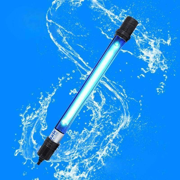 Planet Gates New 1PC UV Germicidal Light For Aquarium Ultraviolet Sterilizer Lamp Submersible Diving Fish Reef Coral Tank Bactericidal lamp