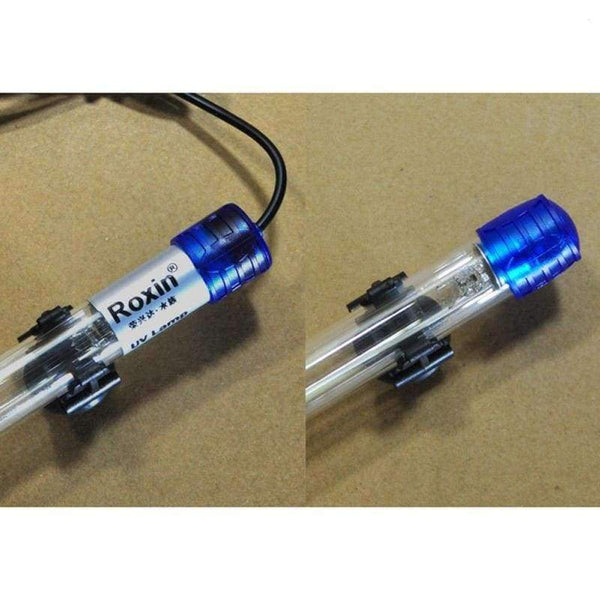 Planet Gates New 1PC UV Germicidal Light For Aquarium Ultraviolet Sterilizer Lamp Submersible Diving Fish Reef Coral Tank Bactericidal lamp