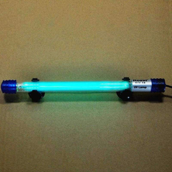 Planet Gates New 1PC UV Germicidal Light For Aquarium Ultraviolet Sterilizer Lamp Submersible Diving Fish Reef Coral Tank Bactericidal lamp