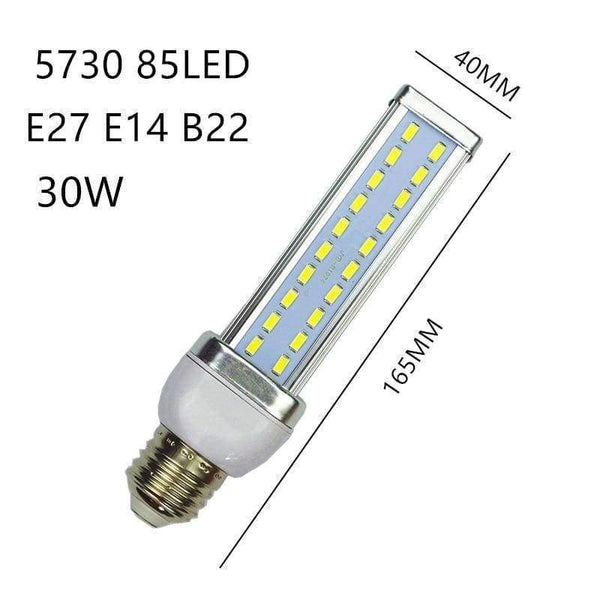 Planet Gates NEW 1pcs/lot 5730 LED lamp Corn light 30W 40W 50W 60W 80W 100W Led Bulb E27 E39 E40 85-265V High brightness energy-saving bulb