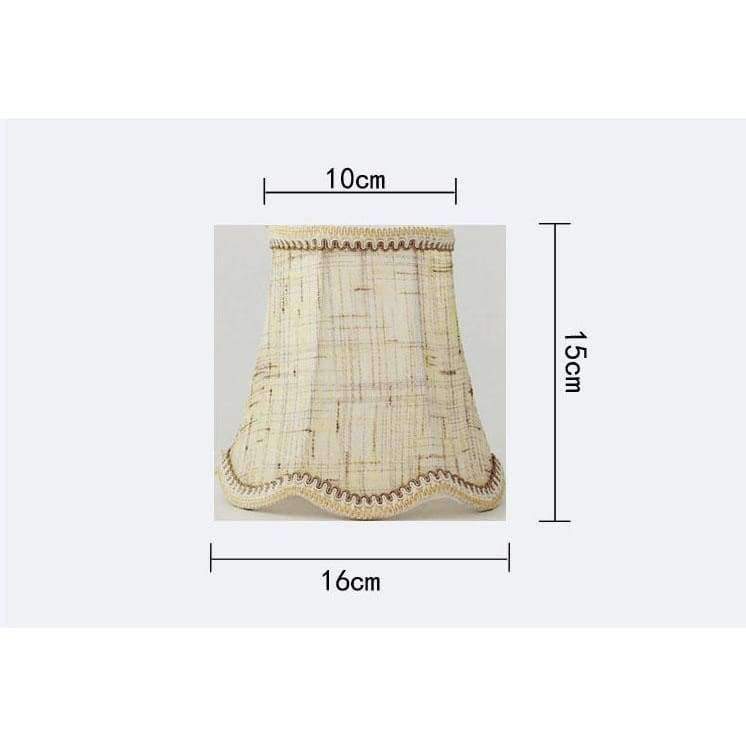 Planet Gates New 2018 Linen Lamp shades for wall lamp or Mini  lampshades, E27