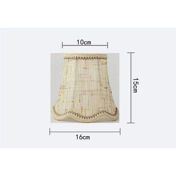 Planet Gates New 2018 Linen Lamp shades for wall lamp or Mini  lampshades, E27