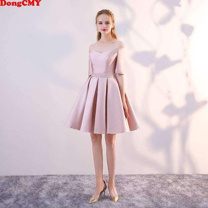 Planet Gates New 2018 short plus size married sexy girl's Party vestidos Cocktail Dress free shipping