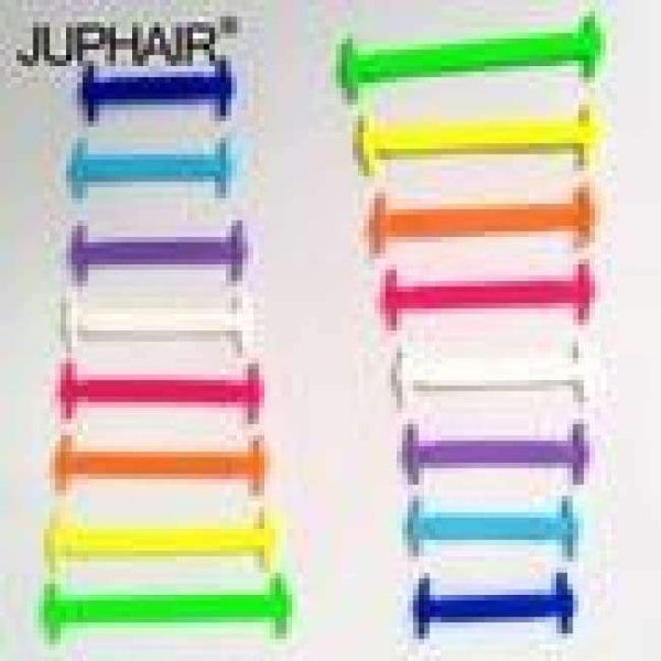 Planet Gates New 3 Sets / 12 Pcs No Tie Shoelaces Flat Anchor Plastic Lazy Shoes Laces Anchors Fit All Shoelace With Convenient Laces Buckle