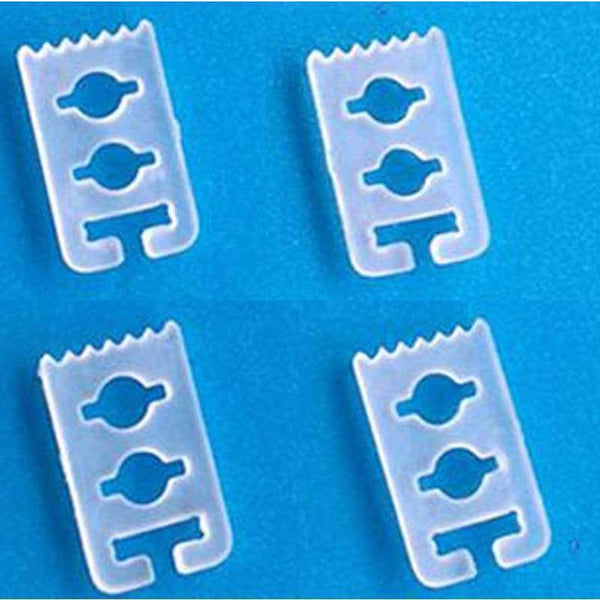 Planet Gates New 3 Sets / 12 Pcs No Tie Shoelaces Flat Anchor Plastic Lazy Shoes Laces Anchors Fit All Shoelace With Convenient Laces Buckle