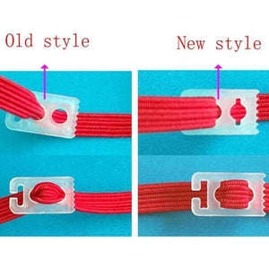 Planet Gates New 3 Sets / 12 Pcs No Tie Shoelaces Flat Anchor Plastic Lazy Shoes Laces Anchors Fit All Shoelace With Convenient Laces Buckle