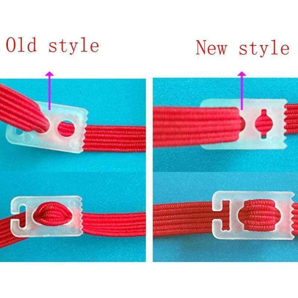 Planet Gates New 3 Sets / 12 Pcs No Tie Shoelaces Flat Anchor Plastic Lazy Shoes Laces Anchors Fit All Shoelace With Convenient Laces Buckle